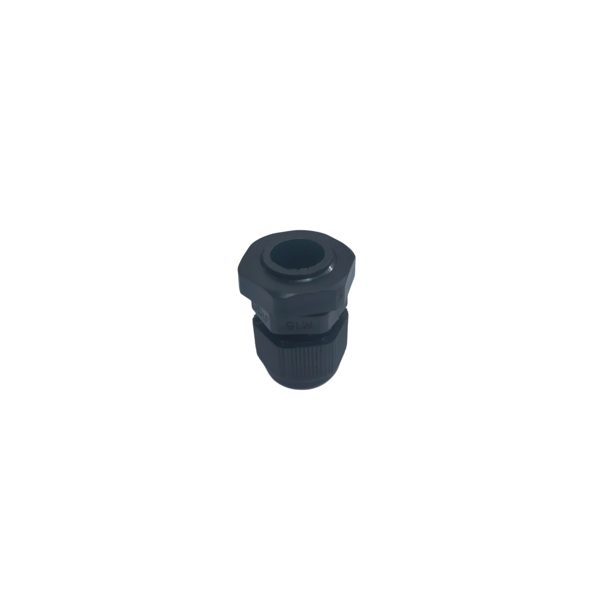 Grippes plastic cable gland M16 100 pcs for secure and organized cable management.