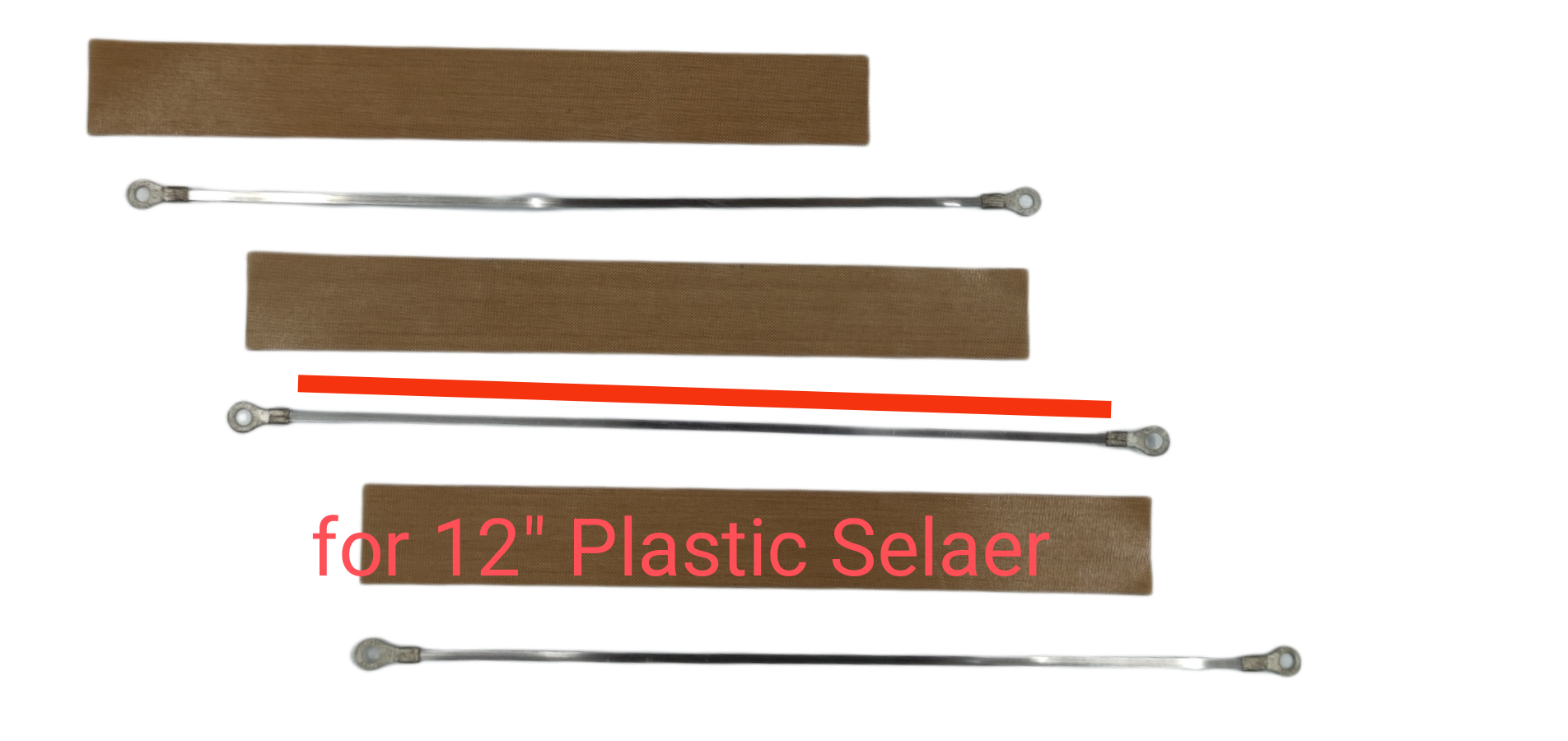 Grippes plastic sealer element for 8 12 18 inch, featuring durable materials for effective sealing