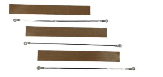 Grippes plastic sealer element for 8 12 18 inch with durable construction for effective sealing
