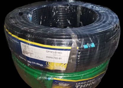 Phelps Dodge THHN Wire 30mm AWG 2 Stranded (1 Meter) Blue