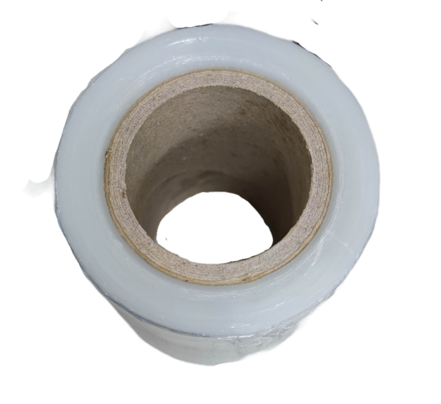 Plastic wrapper 10cm x 200 meters roll for secure packaging and preservation of items