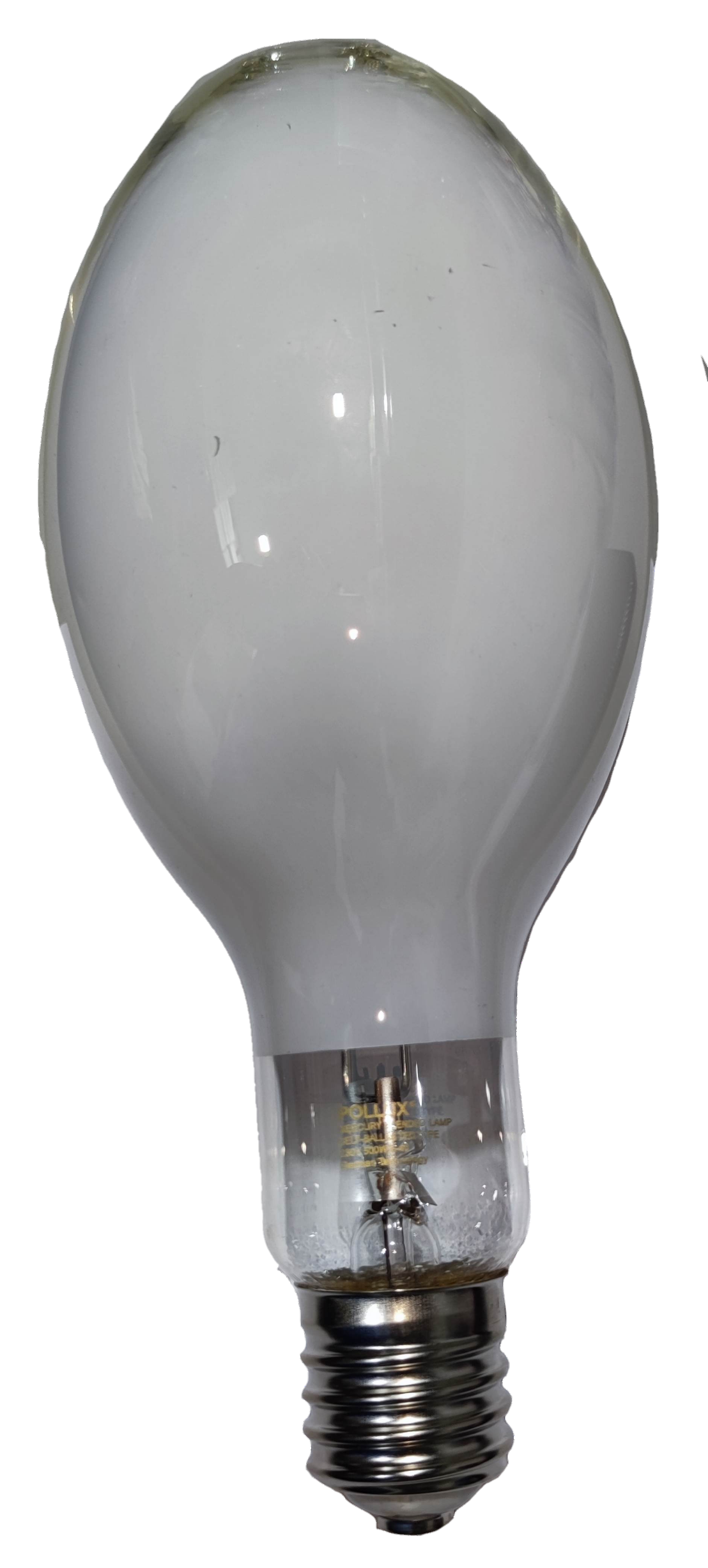 Pollux Mercury Lamp 500W E40 220V white mercury vapor bulb with E40 screw base for industrial lighting