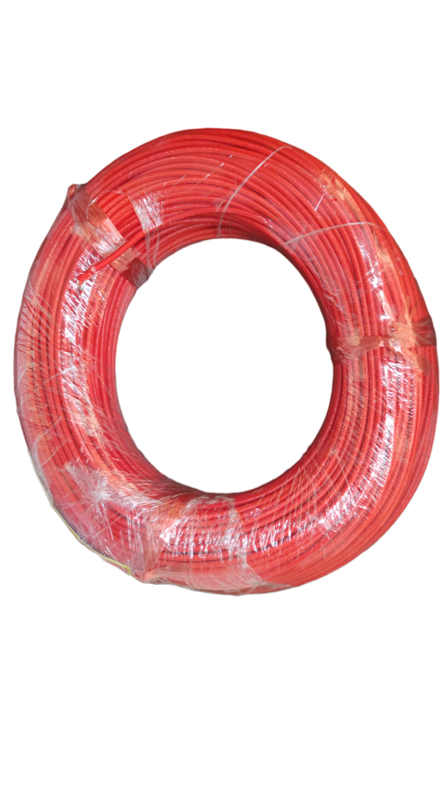 China red coil of 1.0mm silicon wire high temperature flexible insulated wiring for electronics