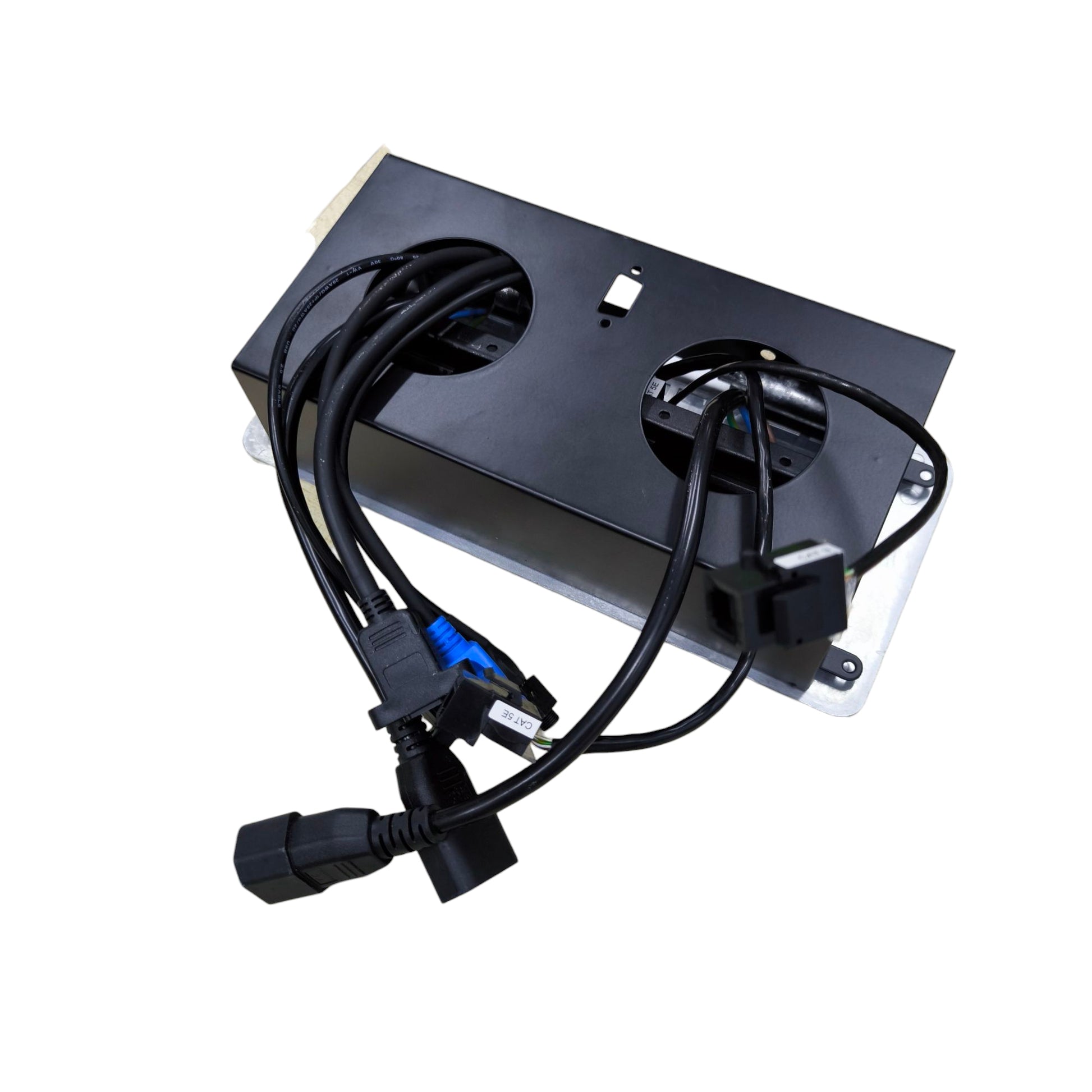 Grippes pop up electrical outlet with USB and HDMI for easy access to power and connectivity