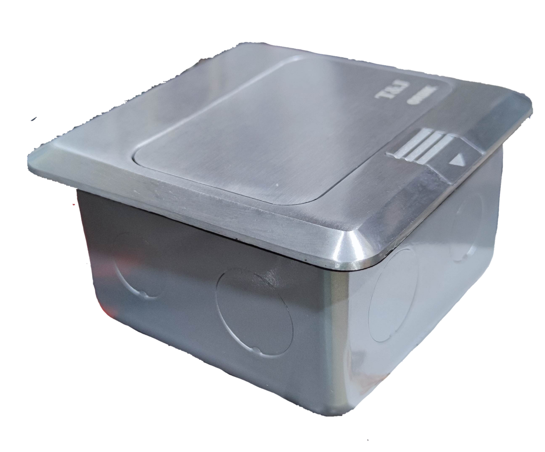 T&J Pop-up Universal with Ground Outlet 16A stainless steel floor power point with protective cover