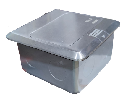 T&J Pop-up Universal with Ground Outlet 16A stainless steel floor power point with protective cover