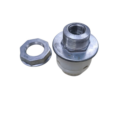 Amco porcelain E27 socket with bracket for easy lighting installation and secure attachment