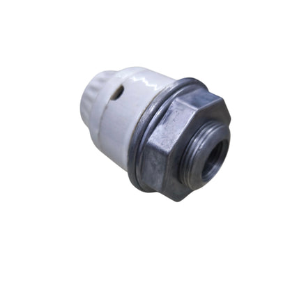 Amco porcelain E27 socket with bracket for secure lighting installation