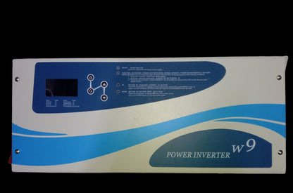 Denko 2000W Inverter 12VDC to 220V AC power inverter with digital display and blue wave design