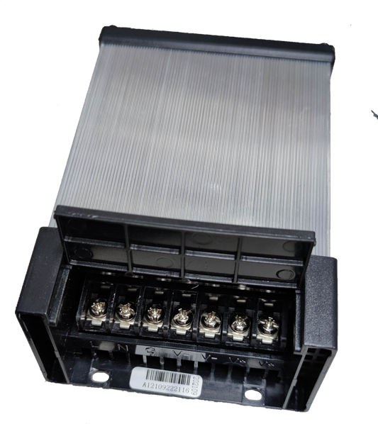 Grippes Power Supply 12V 200W with terminal connections for lighting installations