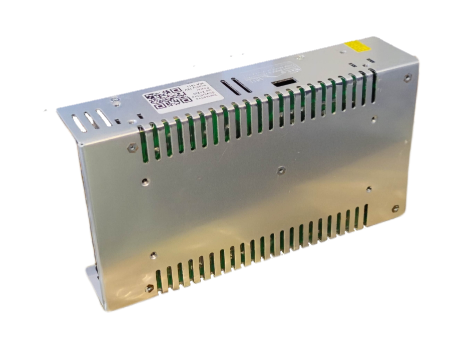 ZwitseRise Power Supply 12V 30A metal casing power adaptor with ventilation slots