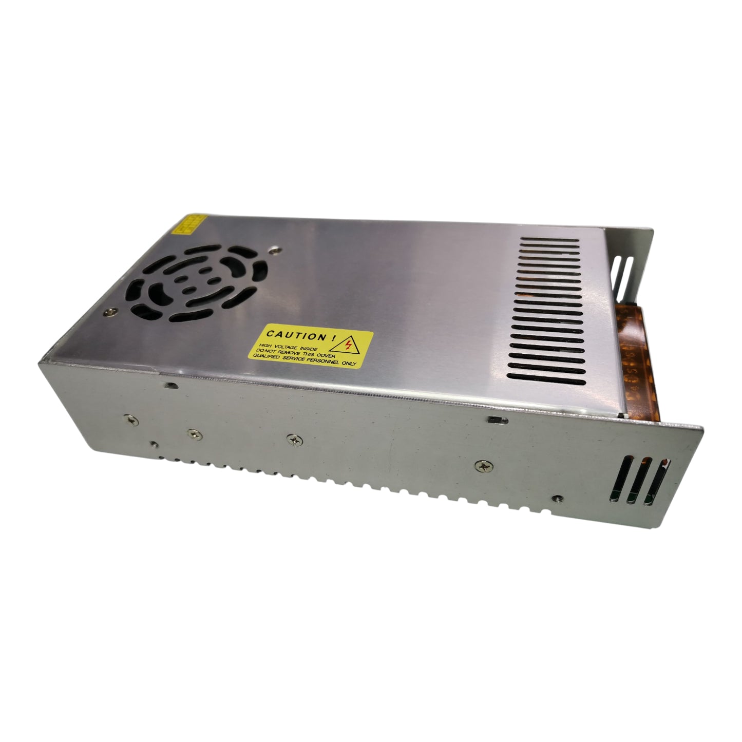 ZwitseRise Power Supply 12V 50A Metal Case for Reliable Door Chimes and Bells Operation