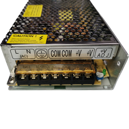 ZwitseRise Power Supply Unit for Door Chimes and Bells with multiple connection terminals