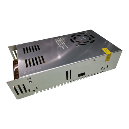 ZwitseRise Power Supply Unit with Metal Housing and Built-in Cooling Fan for Reliable Performance