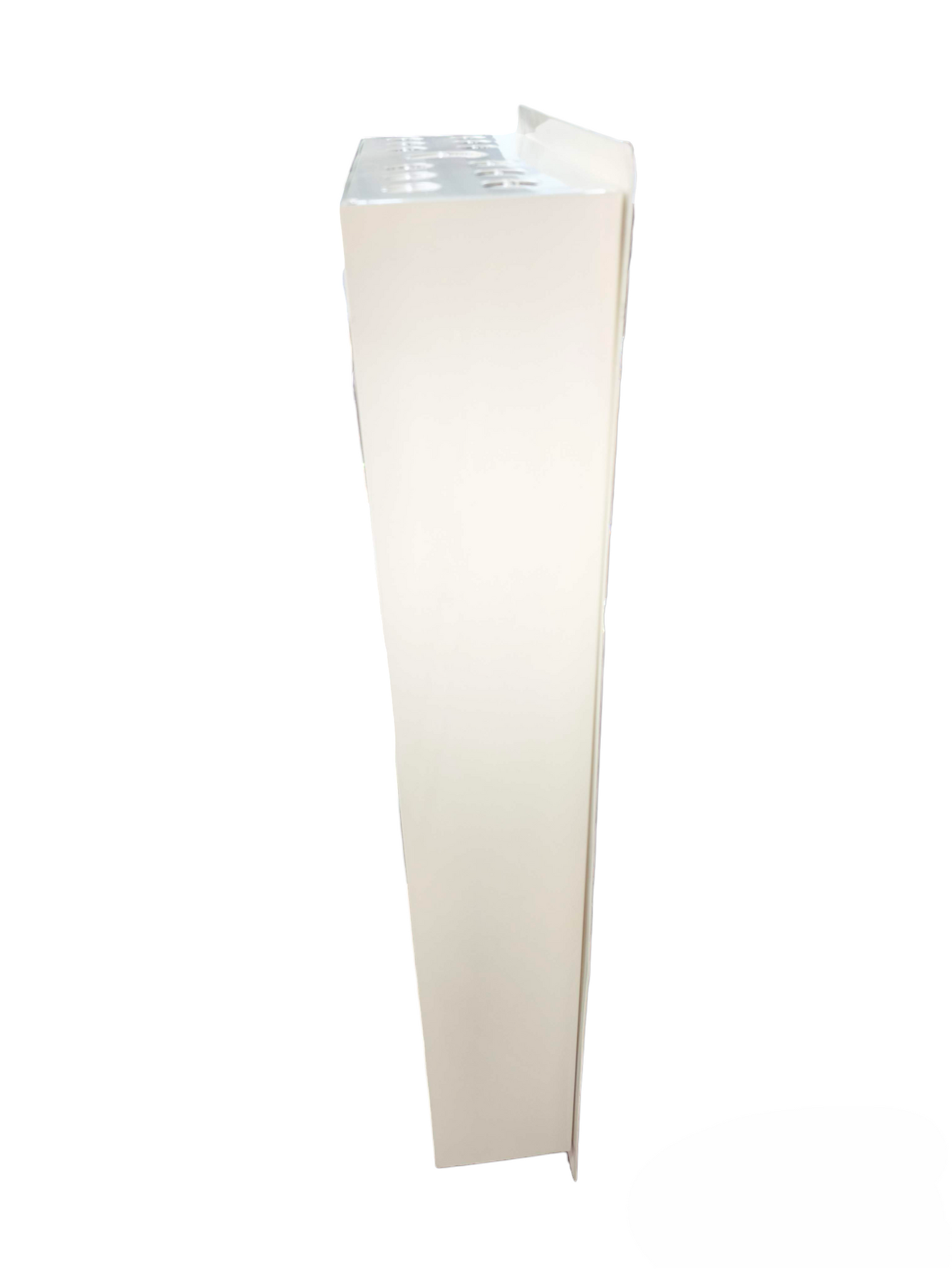 Koten white vertical electrical distribution trunking for panel installation 12 Branches 150A 2P Main with B-On Branches.