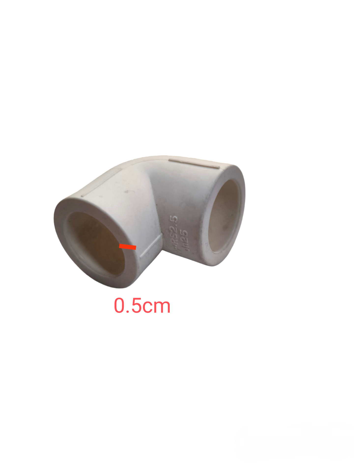 Meco white PPR Elbow 90 Degrees pipe fitting for plumbing and piping systems