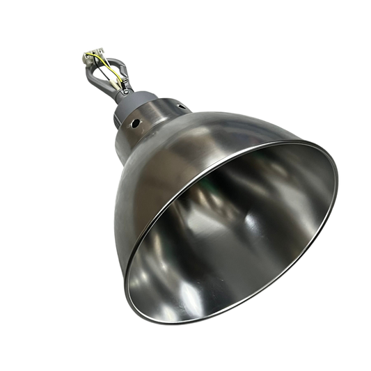 Biglite 10" Aluminum Reflector with E27 Socket 6A 220V Hanging Type E27-608H OMNI Socket , 10 Inches Reflectorize with E27 Socket Hook Type, 10 Inches Reflector with E27 Socket Clamp Hook type Omni E27-608H
