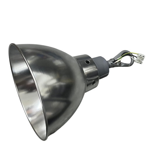 Biglite 10" Aluminum Reflector with E40 Socket 6A 220V Hanging Type E40-608H OMNI Socket , 10 Inches Reflectorize with E40 Socket Hook Type, 10 Inches Reflector with E40 Socket Clamp Hook type Omni E40-608H