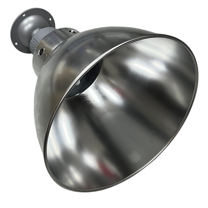 Biglite 10 Inch Aluminum Reflector Light with Socket 6A 220V OMNI Socket E40-608