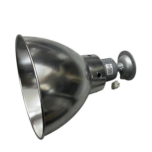 BIglite 10 Inch Aluminum Reflector with E27 Socket 6A 220V E27-608 OMNI