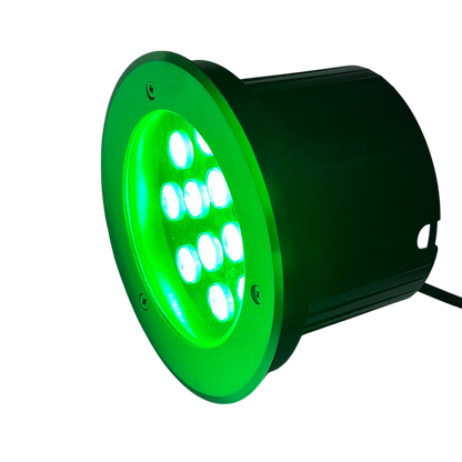 China 12W LED Pool Lights 12VDC Green Color