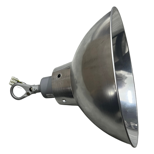 Biglite 16" Aluminum Reflector with E27 Socket 6A 220V Hanging Type E27-608H OMNI Socket , 16 Inches Reflectorize with E27 Socket Hook Type, 16 Inches Reflector with E27 Socket Clamp Hook type Omni E27-608H