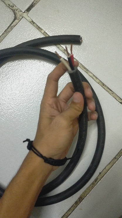 Phelps Dodge 14/3 Royal Cord 2.0mm 3 Core (Per Meter) Power Cable Perma Cord