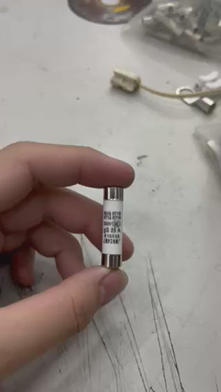 Ceramic Fuse 32A 500V 10x38mm Electrical Circuit Parts