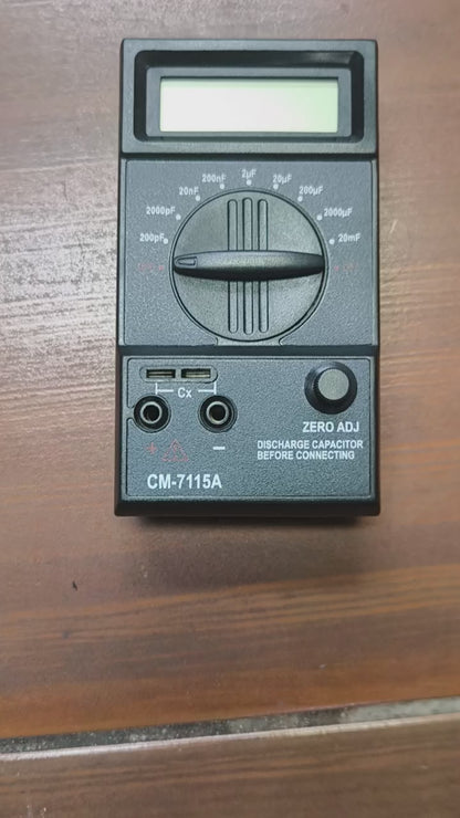 Digital Capacitance Tester Capacitor Tester