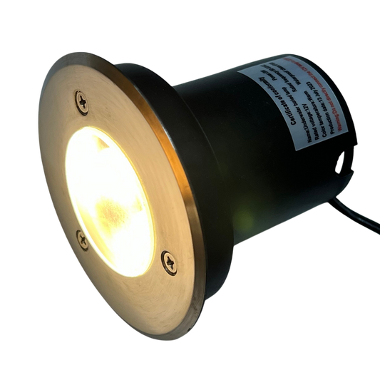 China 3W LED Pool Lights 12V Warm White Color