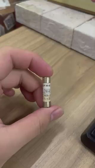 Ceramic Fuse 10A 400V 8x31mm