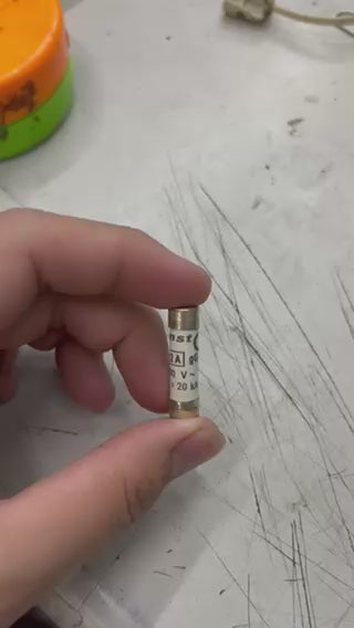 Ceramic Fuse 12A 400V 8x31mm