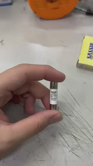 Ceramic Fuse 3A 500V 10x38mm Electrical Circuitry Parts