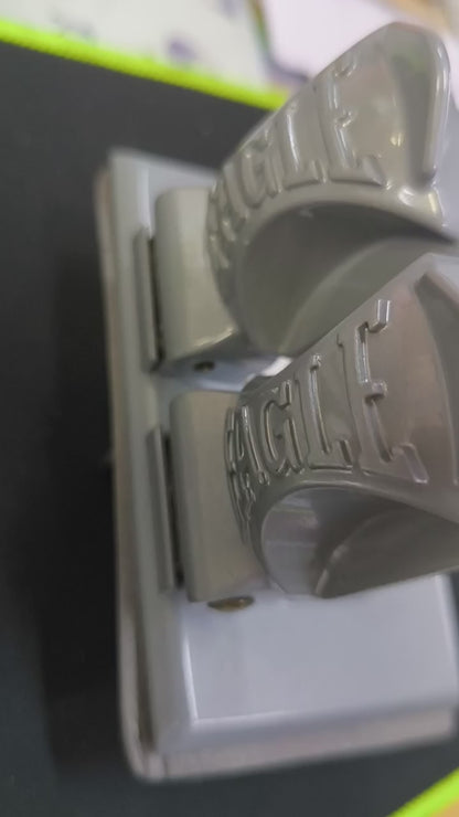 Eagle 2 Gang Weatherproof T-Slot Outlet 15A 250V CATS999 877-IC