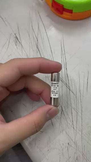 China Ceramic Fuse 6A 500V 10x38mm Electrical Parts