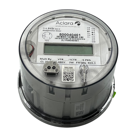 Alcara FM3S 2W KV2C KWH Electric Meter Electx Electrical SUpply