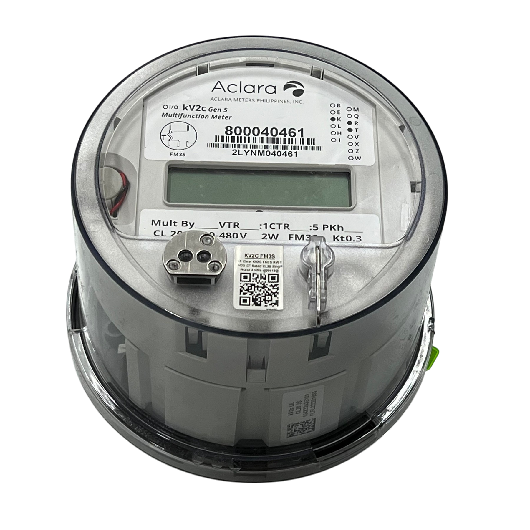 Alcara FM3S 2W KV2C KWH Electric Meter Electx Electrical SUpply