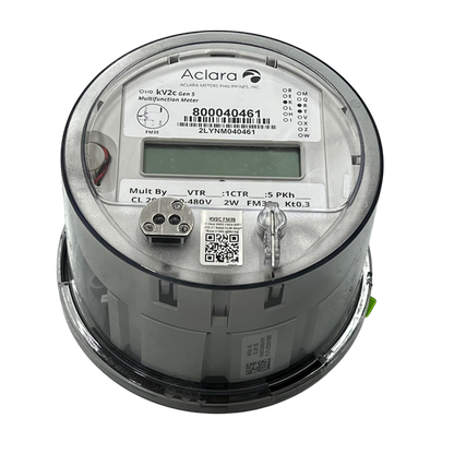 Alcara FM3S 2W KV2C KWH Electric Meter Electx Electrical SUpply