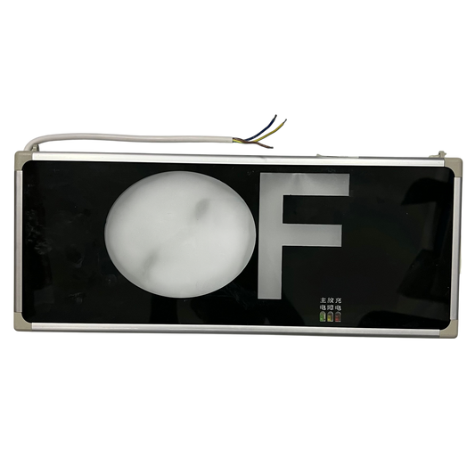 Floor Building Sign Light Signage Glass 220V 3W GB17945-2010 (G)SF