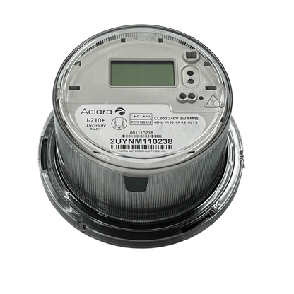 Aclara I210+ FM1S KWH Meter Digital Single Phase 2 Wire 4 Jaws Class 200 TA30 60HZ 220V