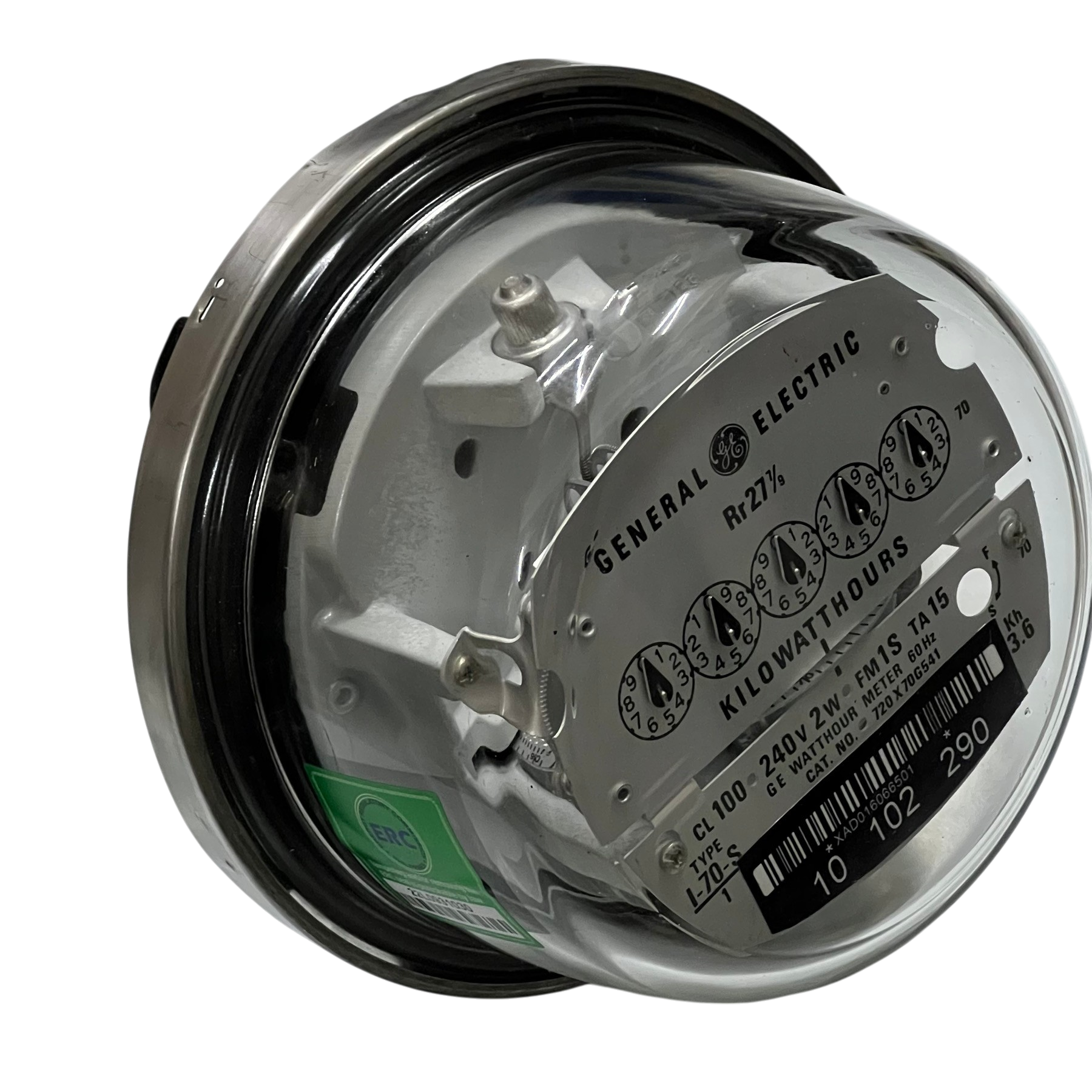 GE I70S 2W CL100 KWH Meter Electx Electrical Supply 7

