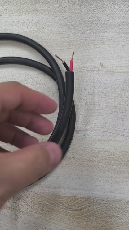 Phelps Dodge 18/2 Royal Cord 0.75mm 2 Core (75 Meters) (1 Roll) Power Cable Perma Cord