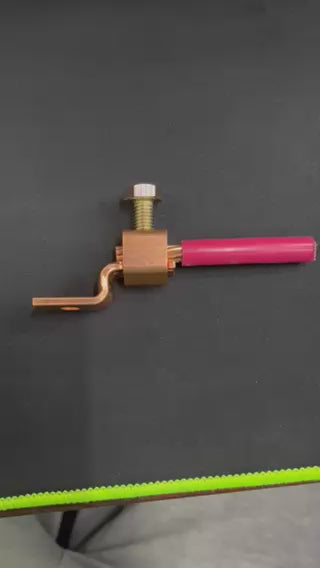 Solderless Terminal Lugs 38mm-50mm Wire Size Copper, AWG1/0 SA-125 Electx Electrical Supply
