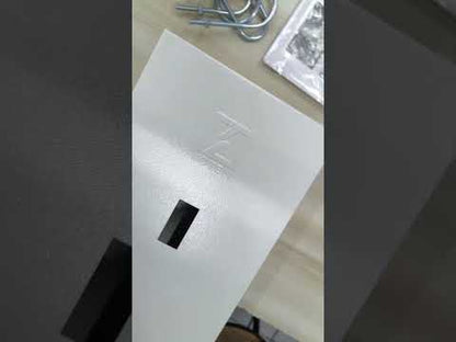 Koten Nema 1 Panel Board Enclosure with Ground Gauge 1.2mm Thickness 33cm x 21cm x 8cm NEMA1PW250SP/PW100SP/G