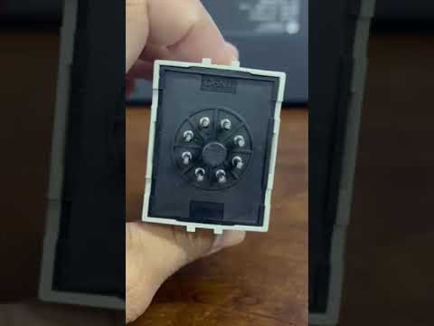 Chint Time Delay Relay 0-60 Secs 110V AC JSZ3F 60Secs 110VAC 8 Pins