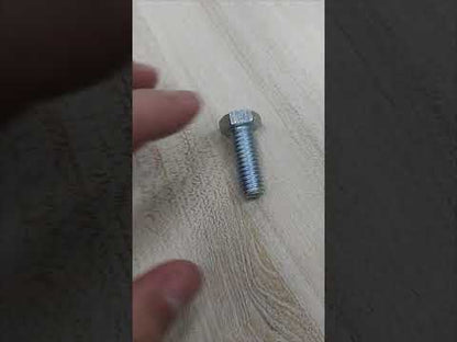 GI End Cap Screw 3/8 x 1 or 0.95mm x 25mm Hexagonal Bolt