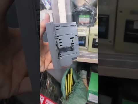 Schneider Digital Power Meter METSEPM2220 3 Phase 35 to 480V AC And 20 to 277V AC Between Phases and Neutral Easy Logic PM2220 Electx Electrical Supply