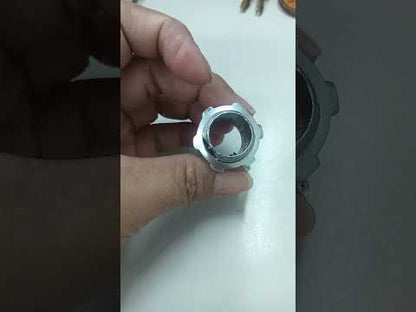 EMT Connector or EMT Adaptor with lock Nut 1/2
