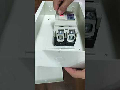 Koten 150A 2Pole 25KAIC 220V Industrial Circuit Breaker with Nema 1 Enclosure PW-250SPS2P150A