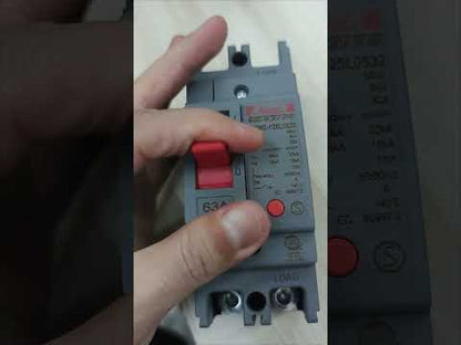 Himel 63A 2Pole Industrial Circuit Breaker 30KIAC 220V MCCB HDM2125L0632